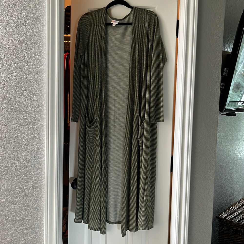 Lularoe medium long cardigan